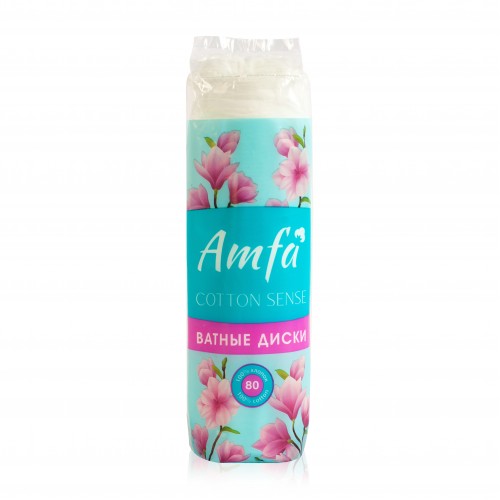 AMFA Ватные диски 80шт
